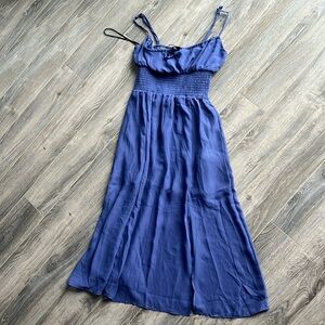 NWT Forever 21 Periwinkle Blue Dress